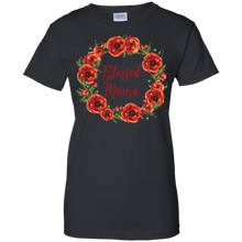 Load image into Gallery viewer, Blessed Mama - Mother's Day Shirt
