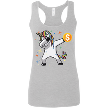 Load image into Gallery viewer, Funny Unicorn Accountant Tank Shirt
