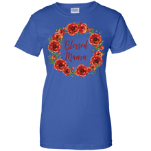 Load image into Gallery viewer, Blessed Mama - Mother's Day Shirt

