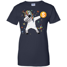Load image into Gallery viewer, Funny Unicorn Accountant T-Shirt
